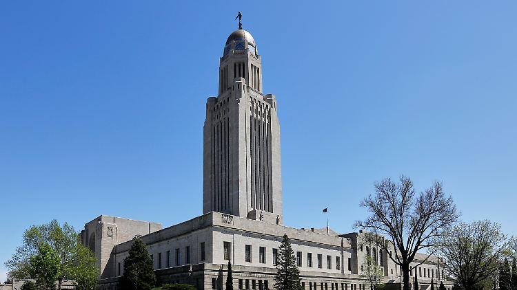 In Nebraska sind Versuche, Abtreibungen komplett zu verbieten, bislang vom Parlament zurückgewiesen worden.