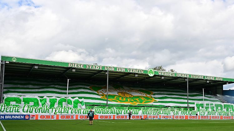 Fürth feiert.