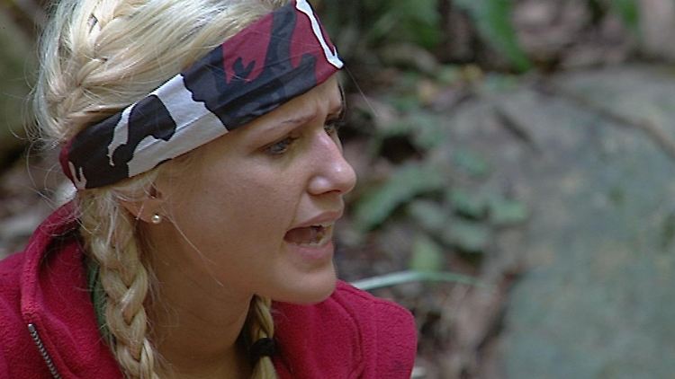 Es ist vorbei.  "Dschungel-Natter" Sarah hat das Camp freiwillig verlassen.