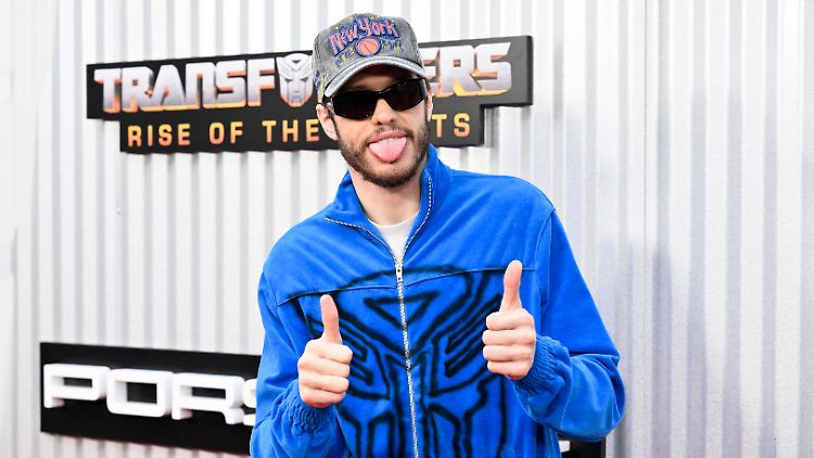 Hat Erfolg bei den Frauen in Hollywood: Comedian Pete Davidson.