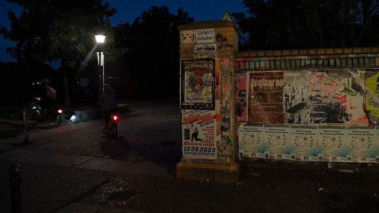 Der Vorfall ereignete sich gegen 23:30 Uhr.