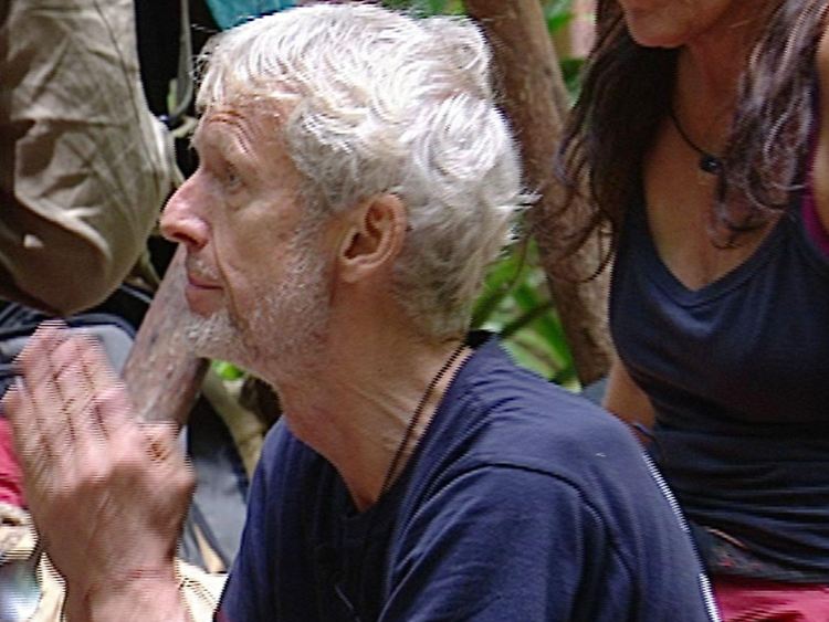 Von Mathieu Carrière (hier bei seinem berühmt- berüchtigten Kniefall vor Sarah Knappik) hatte sich Kusmagk mehr erwartet.