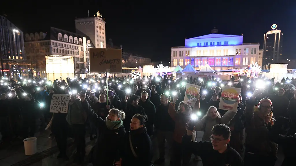 Demonstrationen-gegen-Rechtsextremismus