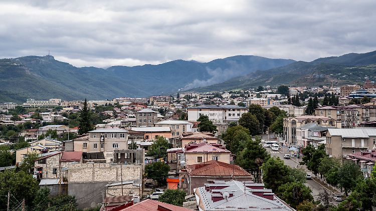 Aktuelle Bilder aus Berg-Karabach gibt es nicht, ausländische Journalisten haben keinen Zugang zu dem Gebiet.