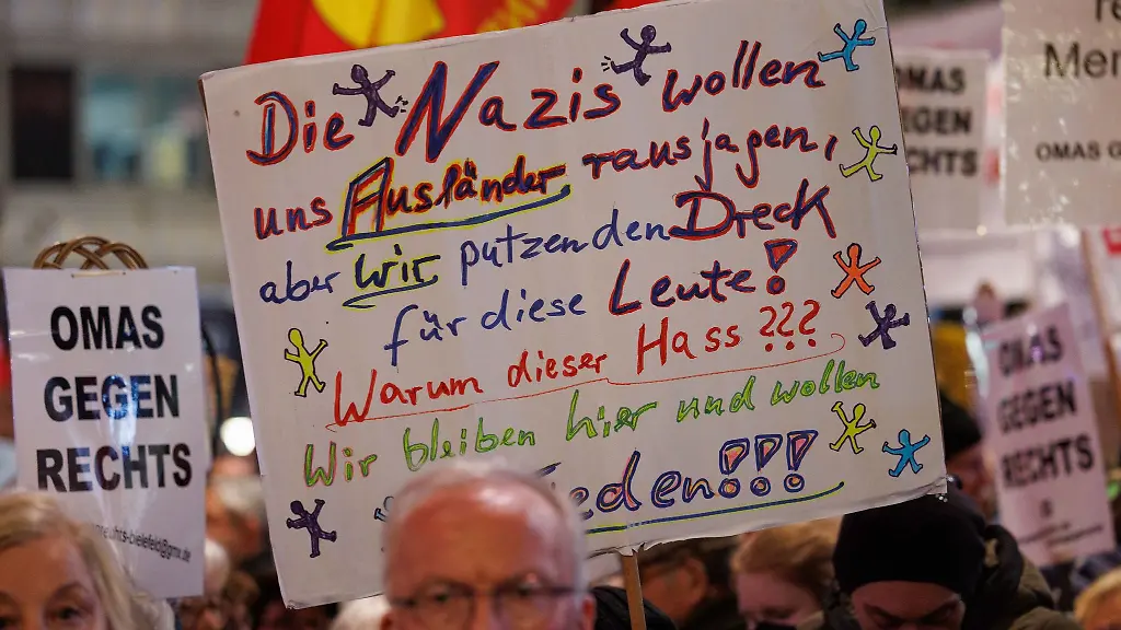 Demonstration-gegen-Rechtsextremismus