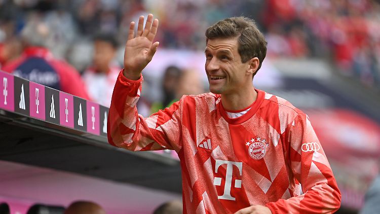 Thomas Müller ist zuversichtlich, dass Julian Nagelsmann als Bundestrainer gute Ideen entwickeln wird.