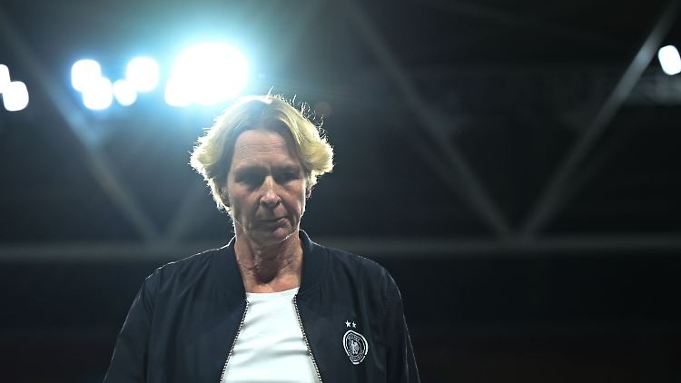 Aktuell krankgeschrieben: Nationaltrainerin Martina Voss-Tecklenburg.