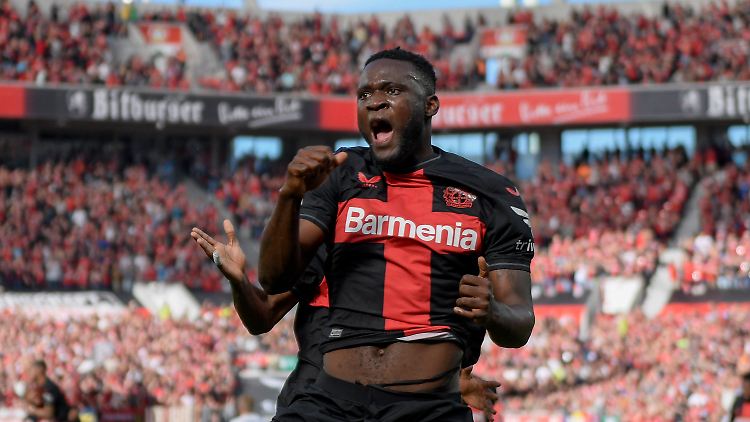 Victor Boniface ist eine Sturmsensation. 