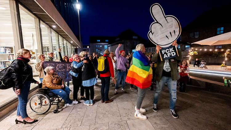 Nordhausen hat sich gegen einen AfD-Bürgermeister entschieden. 