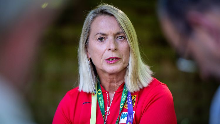 Annett Stein ist nicht mehr DLV-Cheftrainerin.