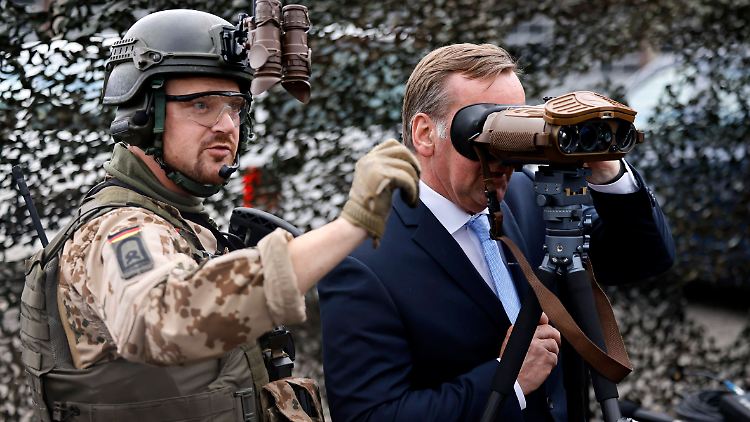 Eine umfassende Strukturreform der Bundeswehr will Verteidigungsminister Pistorius derzeit nicht angehen.