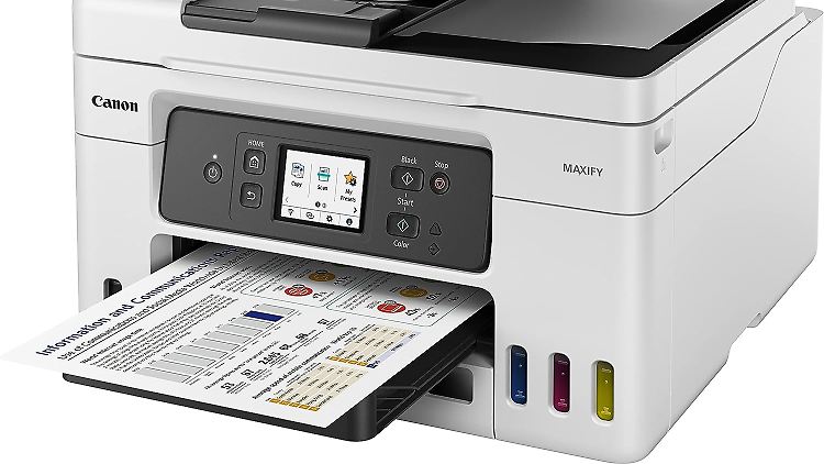 Testsieger Canon Maxify GX4050.