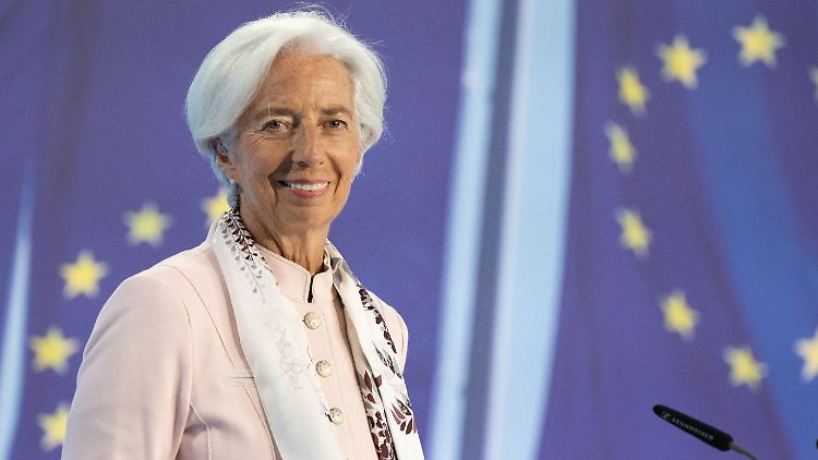 Die Französin Christine Lagarde ist seit 2019 Präsidentin der Europäischen Zentralbank. 
