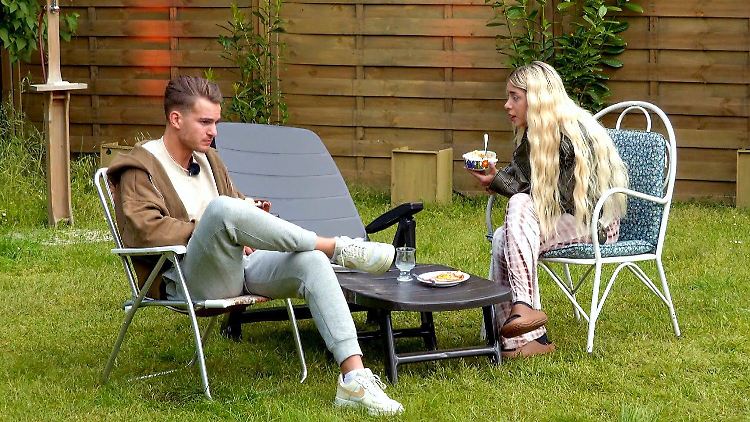 Frühstücken lieber alleine und ohne Eier: Can und Walentina (RTL)