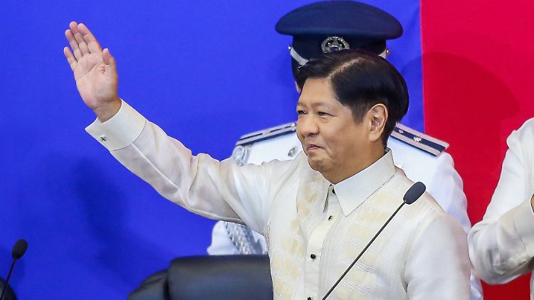Möchte sein Land gern wieder an die USA annähern: der philippinische Präsident Ferdinand Marcos