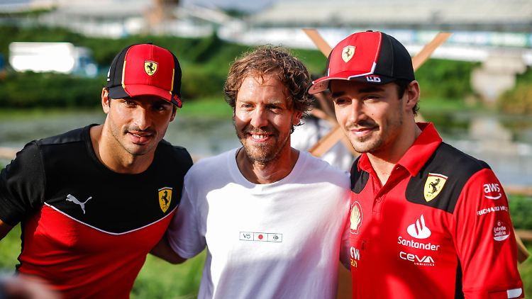 Am vergangenen Wochenende war Vettel beim Formel-1-Rennen in Japan zu Gast.