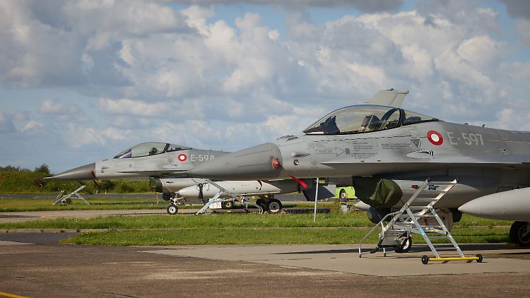 Darum geht es dem türkischen Präsidenten: F-16-Kampfjets.