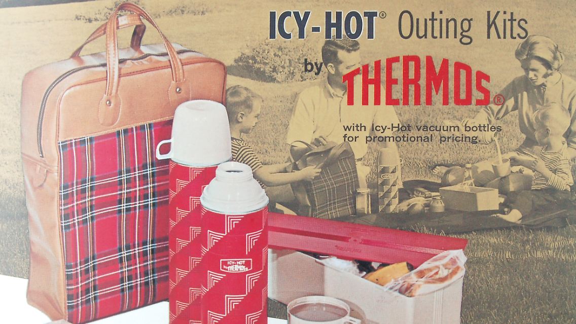 Die wachsende Mobilität der US-Amerikaner wird zum Glücksfall für die Vermarktung der "Thermos" und schafft einen großen Bedarf für Fahrten ins Grüne. In den folgenden Jahrzehnten ...