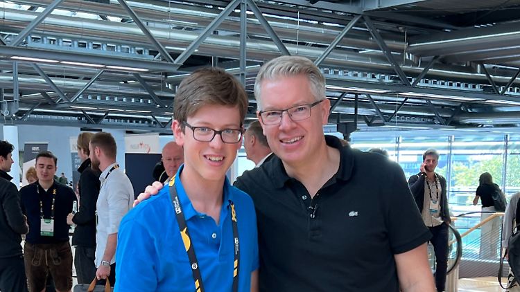  "Das ist die Generation, die wir brauchen", sagt Frank Thelen (r.) über Florian Scherl. 