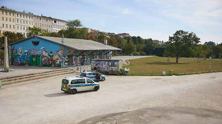 Nach der Tat ist eine Debatte um die Sicherheit in dem Park in Berlin-Kreuzberg entbrannt.