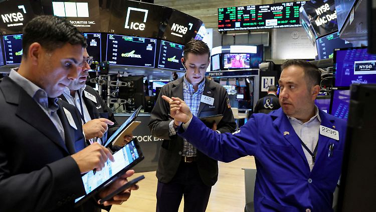 Die Stimmung an der Wall Street ist getrübt.