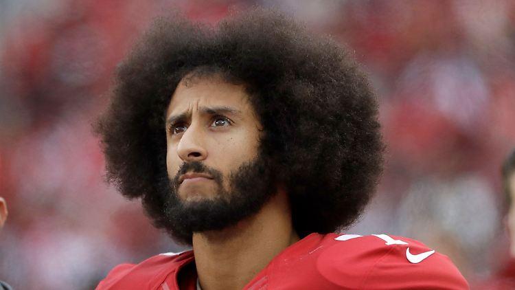 Colin Kaepernick wünscht sich eine Rückkehr in die NFL.