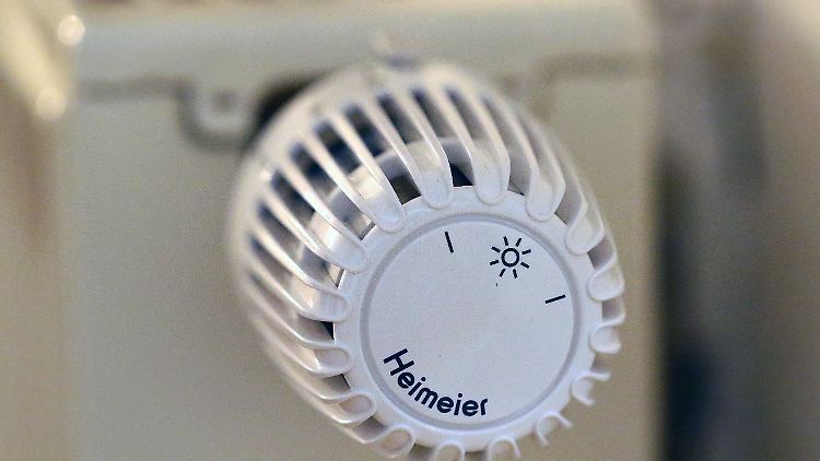 In vielen deutschen Haushalten wurde im vergangenen Jahr die Heizung heruntergedreht.