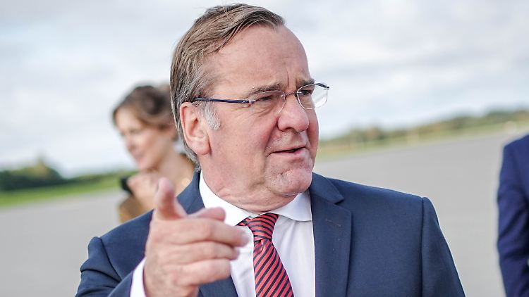 Klarer Fingerzeig: Deutschland will nach Aussage von Verteidigungsminister Pistorius im Baltikum vorangehen. 