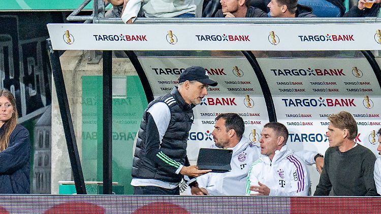 Vielleicht finden sich auf dem Notepad von Thomas Tuchel ein paar neue Spieler?