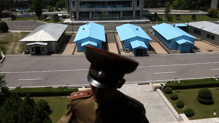 Nordkorea gibt an, der US-Amerikaner sei wegen der schlechten Behandlung in der US-Armee geflohen.