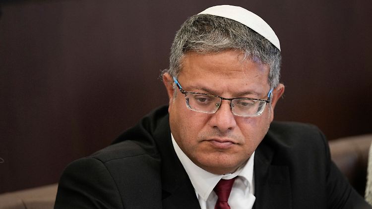Er werde weiterhin "furchtlos und noch energischer" gegen Terror vorgehen, kündigte Itamar Ben-Gvir an.