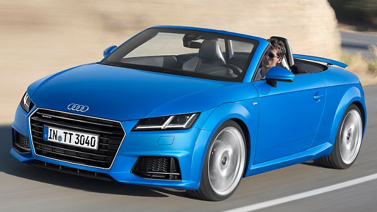 Die prägnanten Formen des ersten Audi TT sind auch bei der dritten Generation stilprägend geblieben.