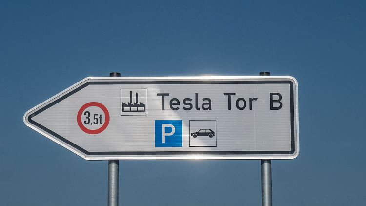 Teslas Fabrik ist größtenteils in ein Trinkwasserschutzgebiet gebaut.