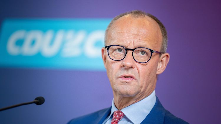 Wünscht sich eine deutlich härtere Gangart in der Asylpolitik: Friedrich Merz.