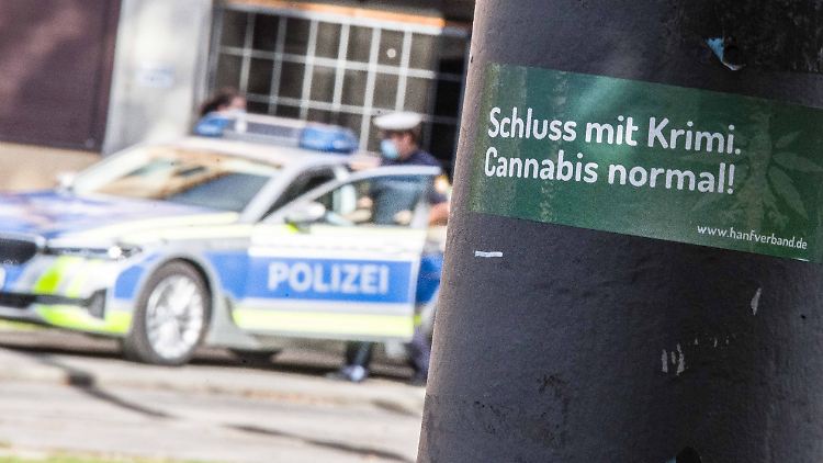 Soll in Bayern eine Wunschvorstellung bleiben: legalisiertes Kiffen.