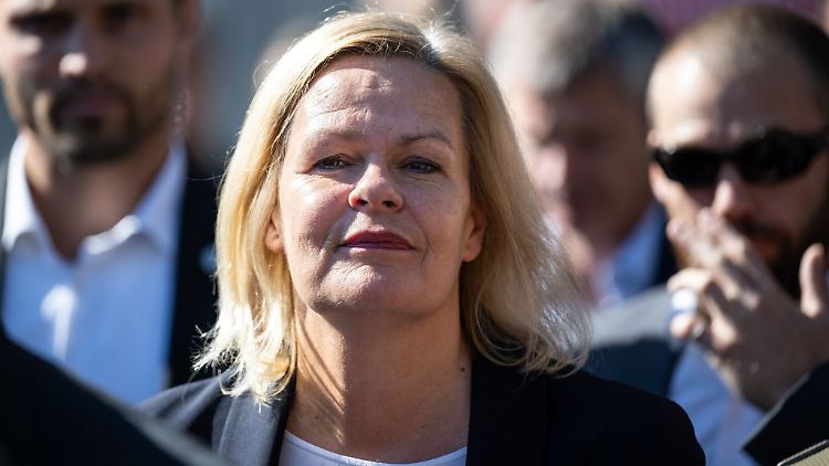 Bundesinnenministerin Nancy Faeser erwartet bald einen Durchbruch bei den Verhandlungen zur EU-Asylreform.