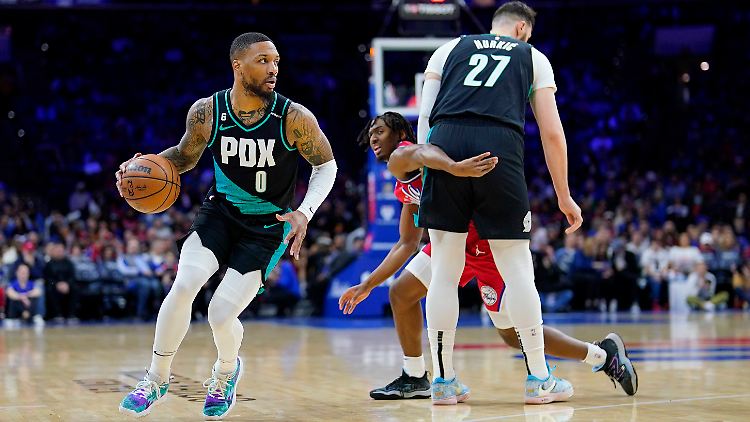 Lillard verlässt Portland als einer der größten Spieler der Franchise-Geschichte. 