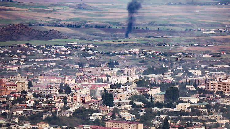 Inzwischen sind 65.000 Menschen aus Berg-Karabach nach Armenien geflohen. 
