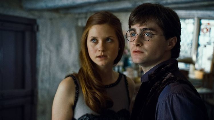 Auf der Leinwand fanden sie zueinander: Ginny Weasley (Bonnie Wright) und Harry Potter (Daniel Radcliffe).