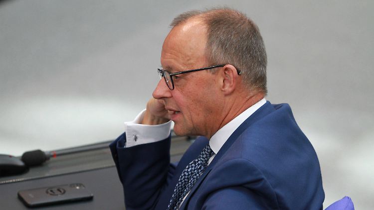 CDU-Chef Merz unterstellte, dass ausreisepflichtige Asylbewerber deutschen Patienten Termine beim Zahnarzt wegnähmen.