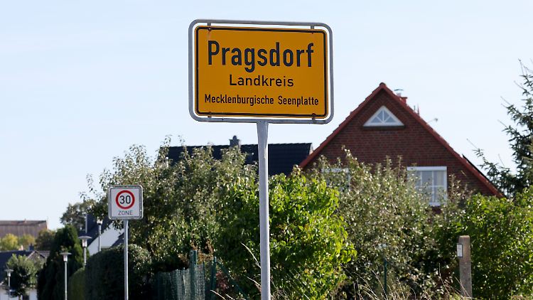 Pragsdorf ist ein kleiner Ort, in dem nur einige Hundert Menschen leben.