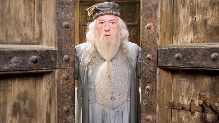So wurde Michael Gambon weltberühmt - als Albus Dumbledore in den "Harry Potter"-Filmen.