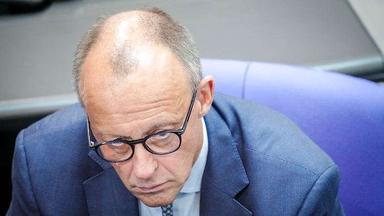 Lediglich ein paar Unionspolitiker stellen sich hinter die Aussagen ihres Vorsitzenden.