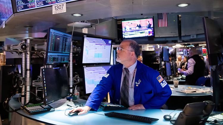 Die Stimmung an der Wall Street hebt sich.