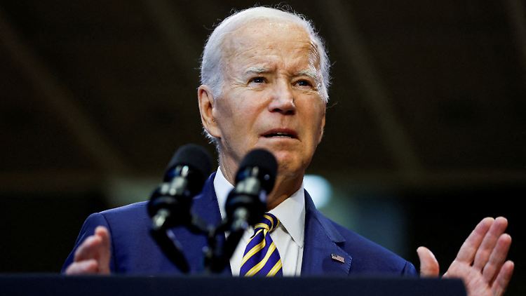 Biden versprach dem Aktivisten, sich mit ihm zu treffen. 