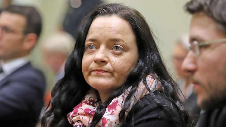 Die NSU-Mittäterin Beate Zschäpe wurde 2018 zu lebenslanger Haft verurteilt.
