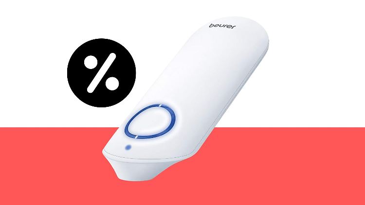 Der Beurer-Stichheiler ist bei Amazon deutlich im Preis gefallen.