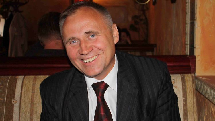 Nikolai Statkevich war Präsidentschaftskandidat der weißrussischen Sozialdemokraten.