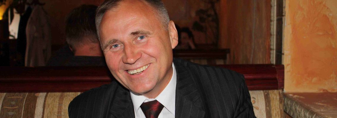 Nikolai Statkevich war Präsidentschaftskandidat der weißrussischen Sozialdemokraten.