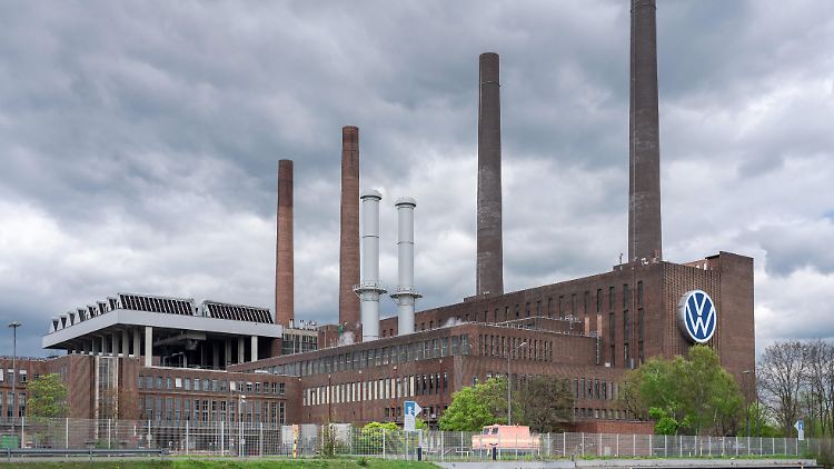 In Wolfsburg wird der E-Golf gefertigt.
